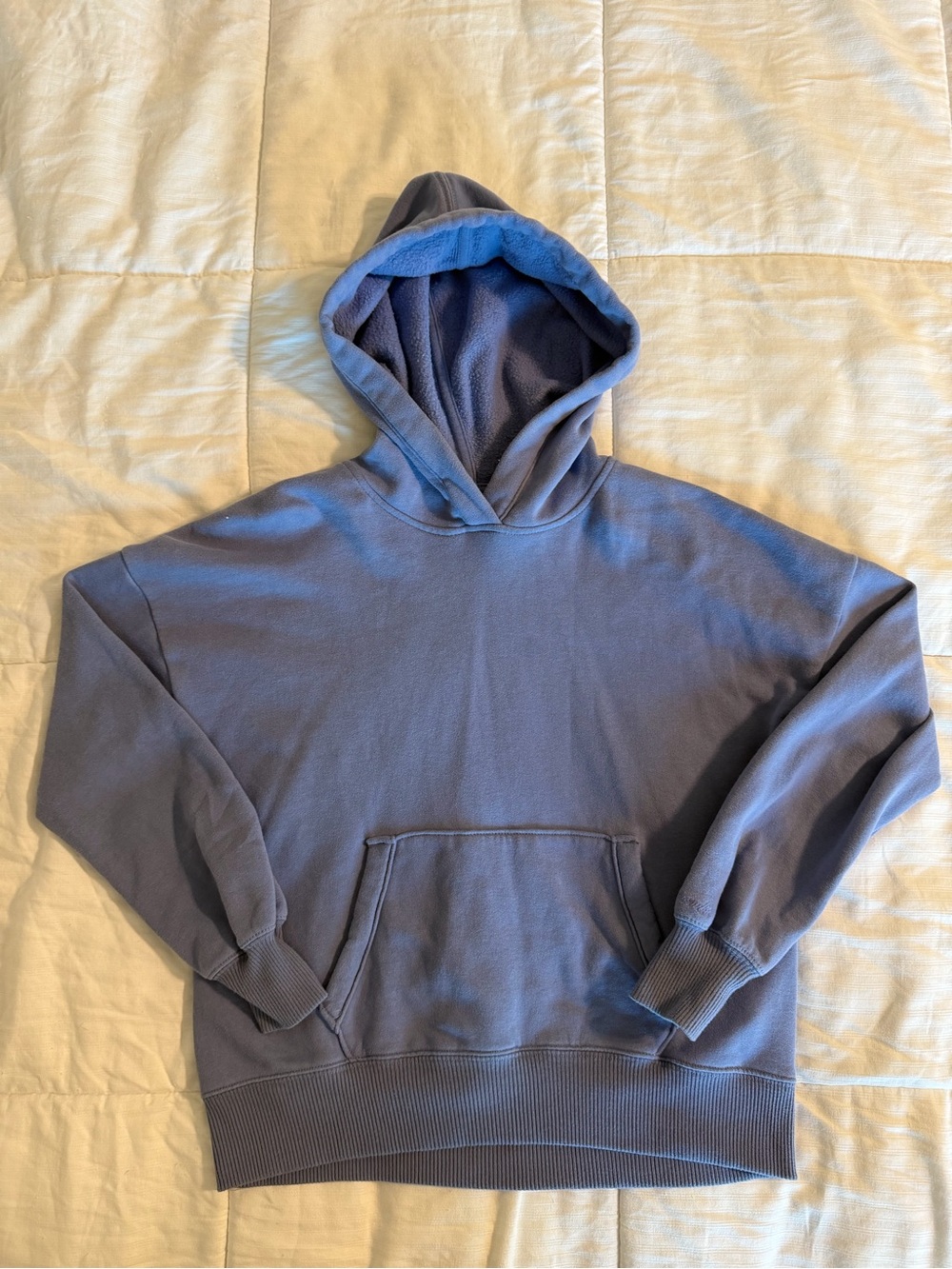 abercrombie kids Blue Pullover Hoodie